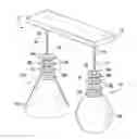 Fig. 01 - Decorative and functional light-emitting device lighting fixtures