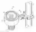 Fig. 01 - Marine light holder