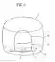 Fig. 08 - Light emitting diode and lens for the same