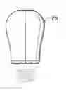 Fig. 01 - Fluorescent bulb cover