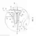 Fig. 06 - Heat transfer system for a light emitting diode (LED) lamp