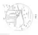 Fig. 07 - Heat transfer system for a light emitting diode (LED) lamp