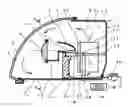 Fig. 01 - Vehicle headlamp assembly with convection airflow controlling plate