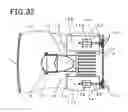 Fig. 18 - Vehicle headlamp assembly with convection airflow controlling plate