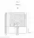 Fig. 02 - Patch antenna and rectenna using the same
