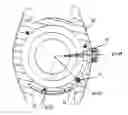 Fig. 01 - Timepiece provided with a device for controlling functions and/or time indications
