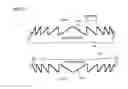 Fig. 11 - Complex objective lens including saw-tooth diffractive element for using on blue, red and infrared lights