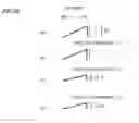 Fig. 18 - Complex objective lens including saw-tooth diffractive element for using on blue, red and infrared lights
