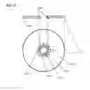 Fig. 23 - Complex objective lens including saw-tooth diffractive element for using on blue, red and infrared lights