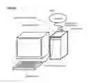 Fig. 29 - Complex objective lens including saw-tooth diffractive element for using on blue, red and infrared lights