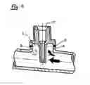 Fig. 02 - Gauge on a pipe section