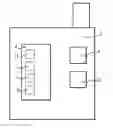 Fig. 01 - METHOD OF DECODING A DVB SERVICE, METHOD OF MANAGING THE DECODING, ASSEMBLY OF A DVB-H RECEIVER AND OF A MEMORY AND TERMINAL