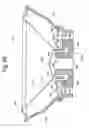 Fig. 03 - Structure of loudspeaker for reducing thickness and mounting depth
