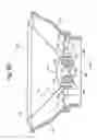 Fig. 04 - Structure of loudspeaker for reducing thickness and mounting depth