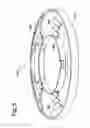 Fig. 07 - Structure of loudspeaker for reducing thickness and mounting depth