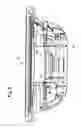 Fig. 11 - Structure of loudspeaker for reducing thickness and mounting depth