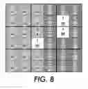 Fig. 09 - Color trapping on a halftoned bi-level bitmap
