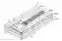 Fig. 01 - Optical waveguide and optical waveguide manufacturing member