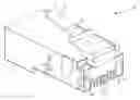 Fig. 01 - Adapter configured with both optical and electrical connections for providing both optical and electrical communications capabilities