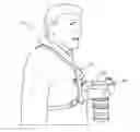 Fig. 01 - Camera carrying device with locking mechanism