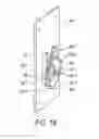Fig. 15 - Camera carrying device with locking mechanism