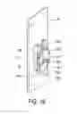 Fig. 16 - Camera carrying device with locking mechanism