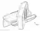 Fig. 01 - Image capturing device with lens cover and folding support