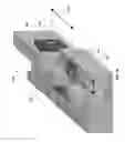 Fig. 23 - Integrated transceiver with lightpipe coupler
