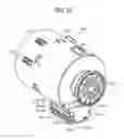 Fig. 18 - Powder container, powder supply assembly, and image forming apparatus in which a powder outlet faces in an opposite direction as an opening of a container body