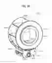 Fig. 22 - Powder container, powder supply assembly, and image forming apparatus in which a powder outlet faces in an opposite direction as an opening of a container body
