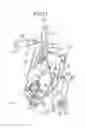 Fig. 17 - Image-forming device having mechanism for separating developing rollers from photosensitive drums