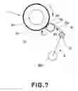 Fig. 09 - Fixing apparatus fixing a toner image formed on a recording material having a cleaning unit including a cleaning fabric