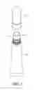 Fig. 06 - ROLLING-BALL STYLE COSMETIC CONTAINER STRUCTURE