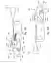 Fig. 42 - Multi-pivot latch assemblies