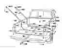 Fig. 01 - Vehicle bed cover, pull-strap/ tie-down