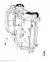 Fig. 02 - Vehicle bed cover, pull-strap/ tie-down