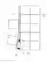 Fig. 06 - Container handling system comprising a crane and a plurality of base elements which can be mounted on top of containers for supporting the crane and transporting the containers