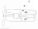 Fig. 01 - Method of moving the rotating means of a wind turbine during transportation or stand still, method of controlling the moving of the rotating means, nacelle, auxiliary device, control and monitoring system and use hereof