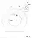 Fig. 10 - Method of moving the rotating means of a wind turbine during transportation or stand still, method of controlling the moving of the rotating means, nacelle, auxiliary device, control and monitoring system and use hereof