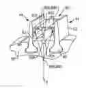 Fig. 01 - Non-integral platform and damper for an airfoil
