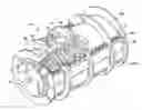 Fig. 01 - Steam turbine half shell joint assembly