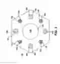 Fig. 04 - Steam turbine half shell joint assembly
