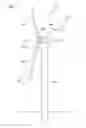 Fig. 02 - Windmill pitch driving apparatus