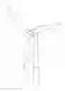 Fig. 01 - Wind turbine blade having a flow guiding device with optimised height
