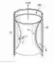 Fig. 01 - Pressure recovery insert for reciprocating gas compressor