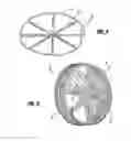 Fig. 03 - Electromagnetic machine with a fiber rotor