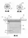Fig. 12 - Electromagnetic machine with a fiber rotor