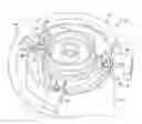 Fig. 01 - Compressor including anti-rotation washer and method of assembly