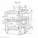 Fig. 11 - Scroll compressor with passage in the spiral wrap