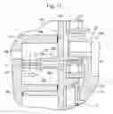 Fig. 12 - Scroll compressor with passage in the spiral wrap